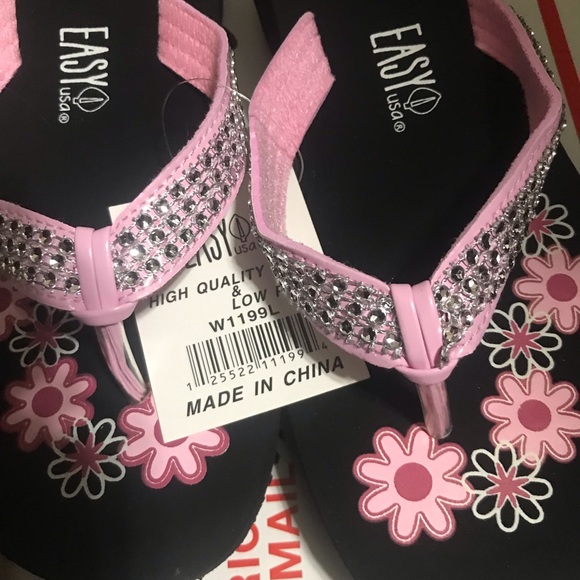 2 for$20 mix/match Flower Print Wedge Rhinestones - Picture 4 of 8